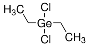 Diethylgermanium dichloride - CAS:13314-52-8 - Dichlorodiethylgermane, Diethyldichlorogermane, Dichloro(diethyl)germane, 42Et2Cl2